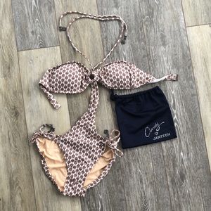 Jantzen bown monokini size S